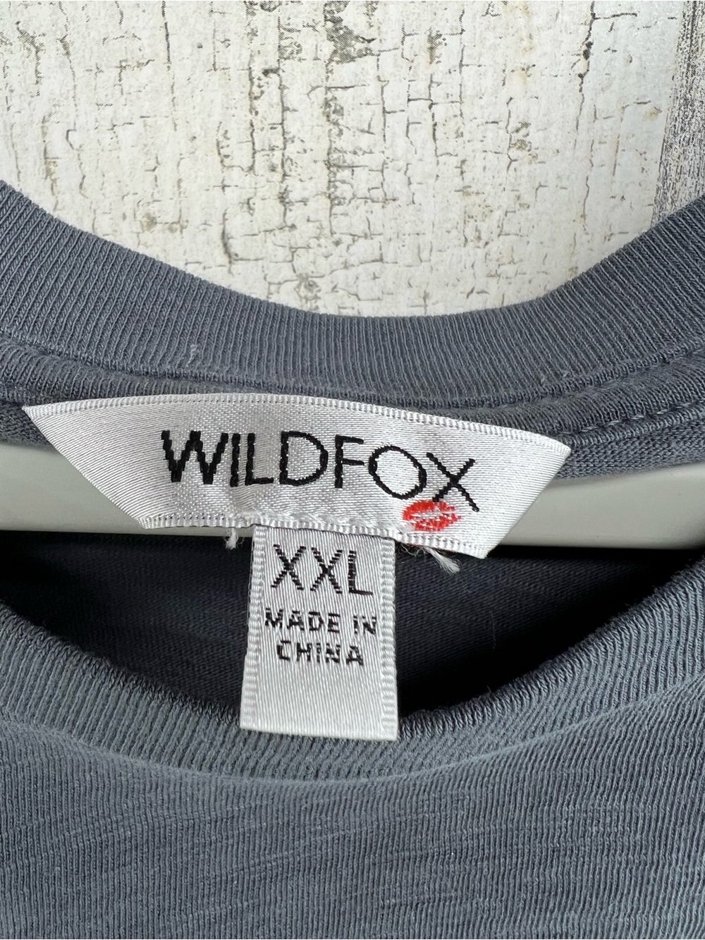 WildFox Sunny Days Gray Short Sleeve Tee Womens XXL - Picture 2 of 6